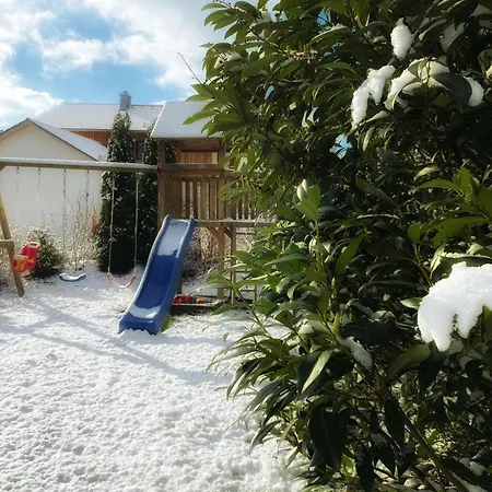 Moderne Mit Fasssauna Und Kamin Im Laendl. Allgaeu Appartement *