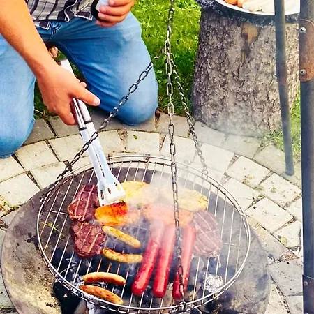 Moderne Mit Fasssauna Und Kamin Im Laendl. Allgaeu Appartamento *