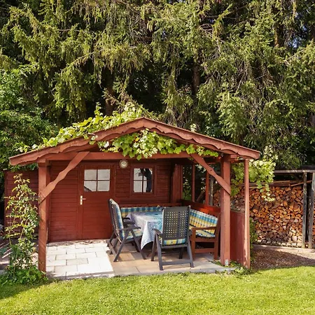 Appartement Moderne Mit Fasssauna Und Kamin Im Laendl. Allgaeu Eggenthal